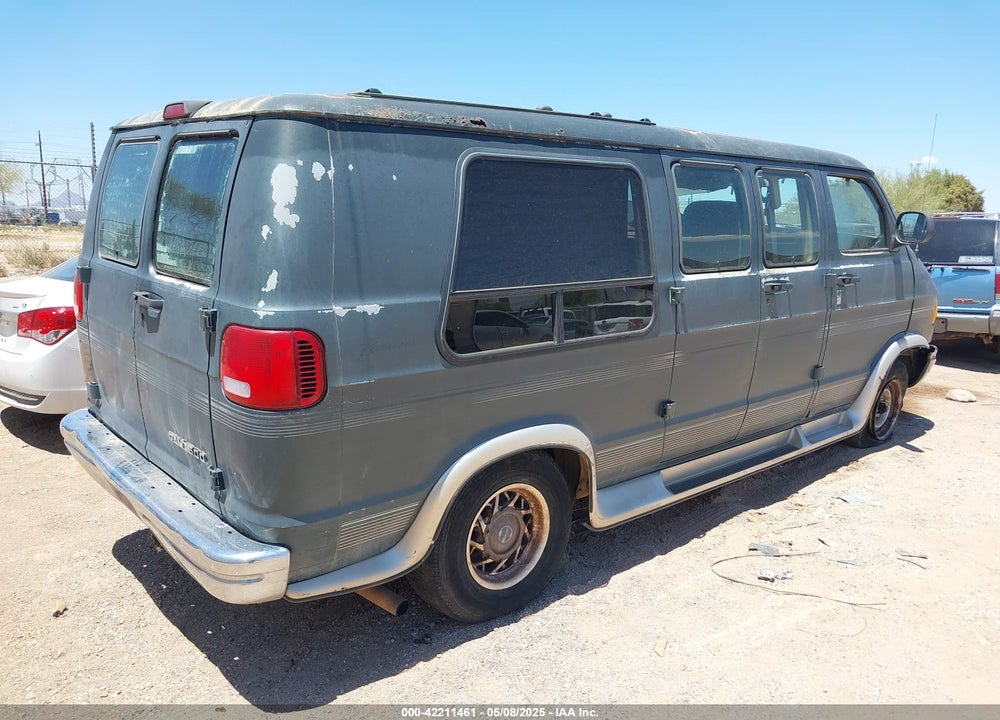 1998 DODGE RAM VAN 1500 COMMERCIAL/CONVERSION VIN: 2B6HB11Z5WK103622