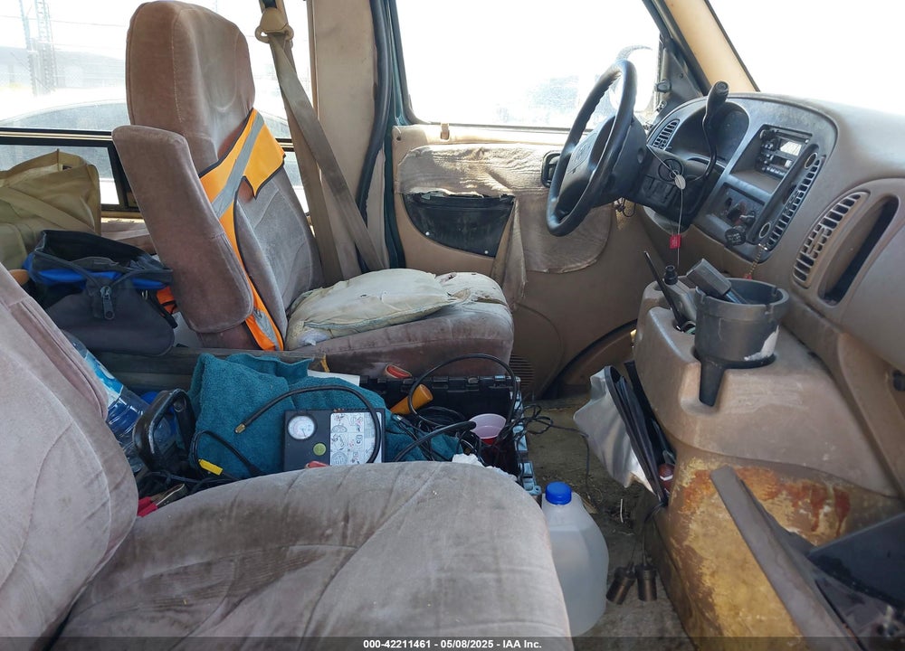 1998 DODGE RAM VAN 1500 COMMERCIAL/CONVERSION VIN: 2B6HB11Z5WK103622