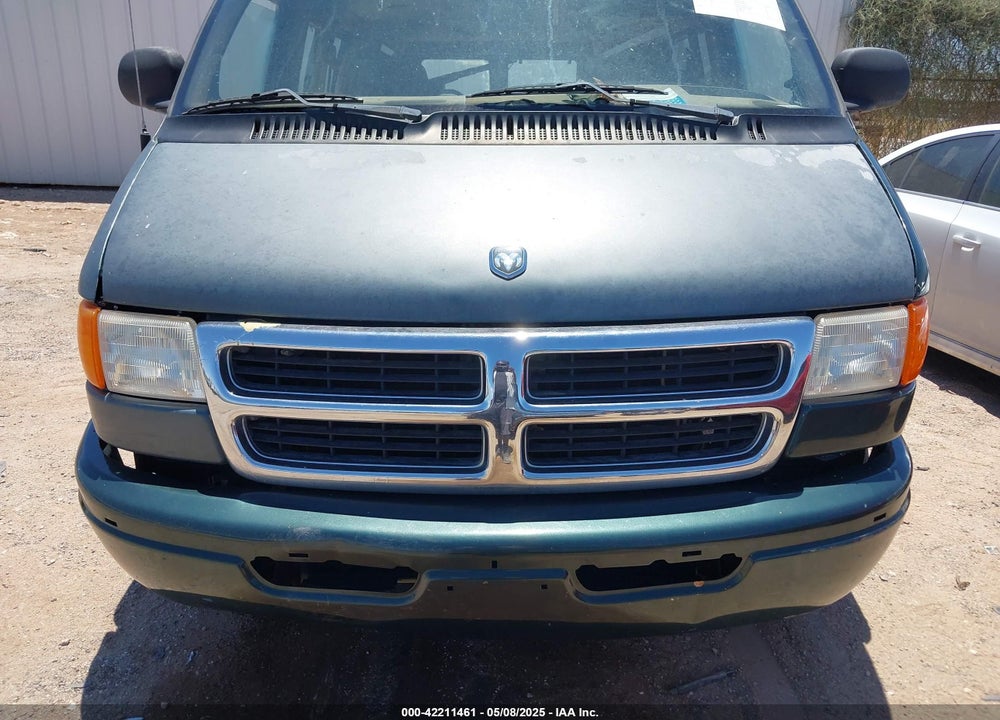 1998 DODGE RAM VAN 1500 COMMERCIAL/CONVERSION VIN: 2B6HB11Z5WK103622