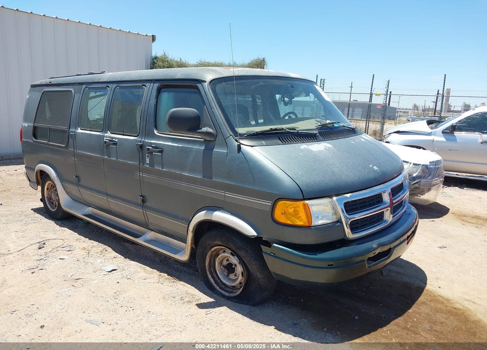 1998 DODGE RAM VAN 1500 COMMERCIAL/CONVERSION VIN: 2B6HB11Z5WK103622