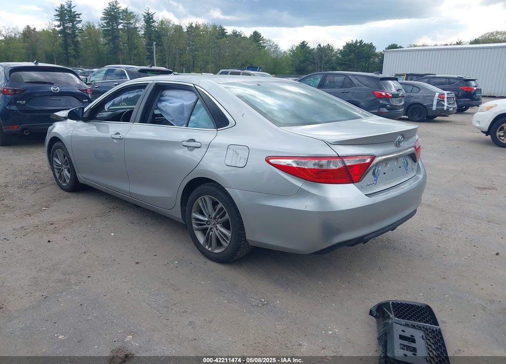 2016 TOYOTA CAMRY VIN: 4T1BF1FK1GU178312