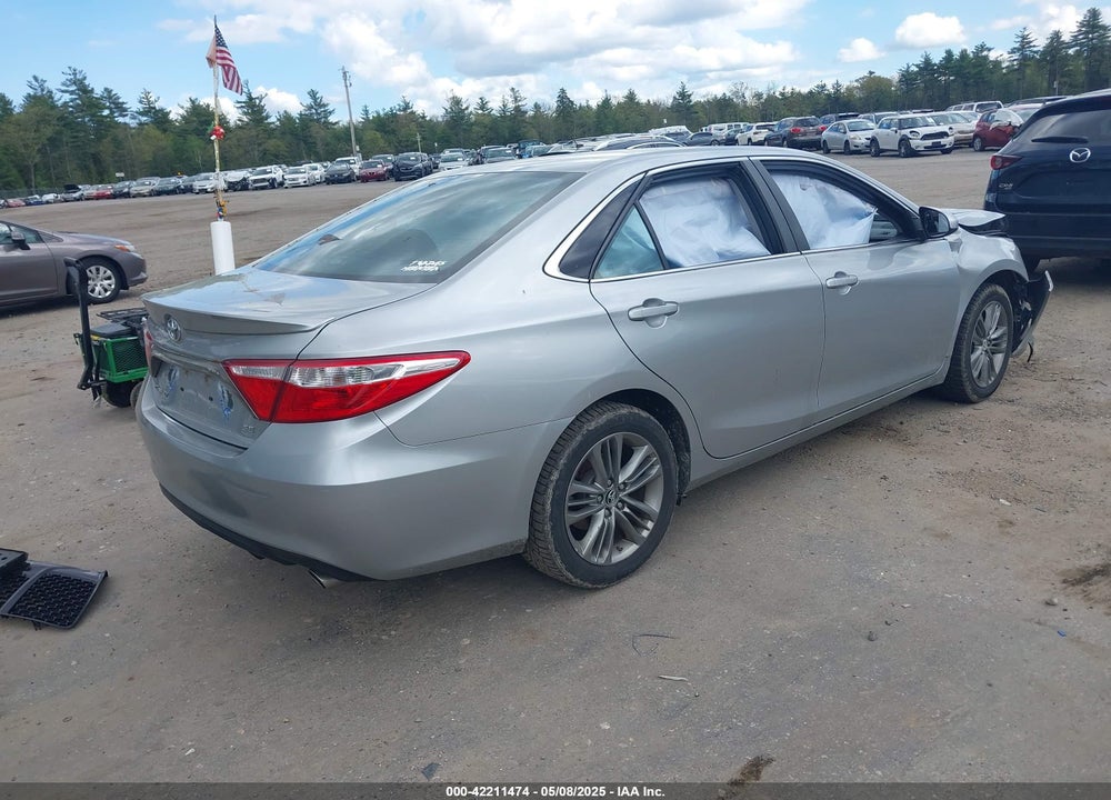 2016 TOYOTA CAMRY VIN: 4T1BF1FK1GU178312