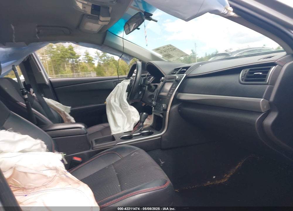 2016 TOYOTA CAMRY VIN: 4T1BF1FK1GU178312