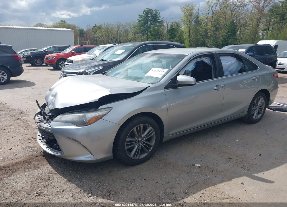 2016 TOYOTA CAMRY VIN: 4T1BF1FK1GU178312