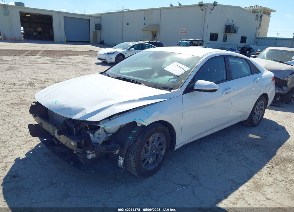 2024 HYUNDAI ELANTRA VIN: KMHLM4DG6RU694436