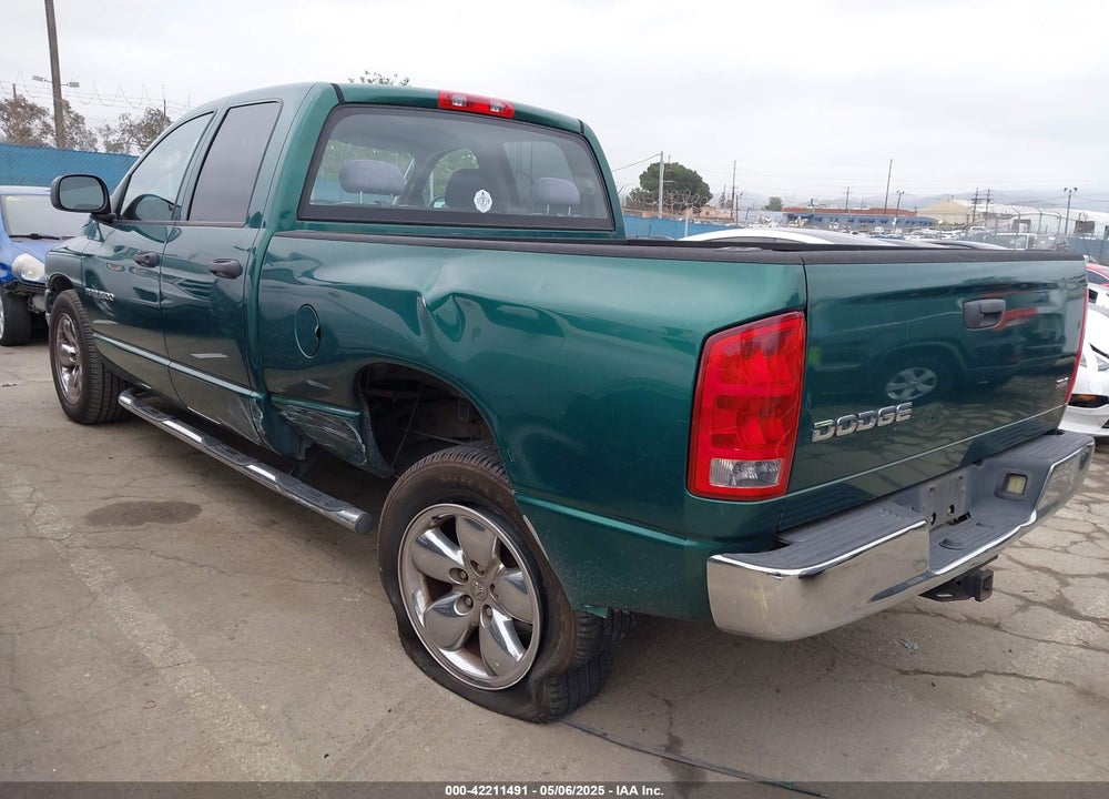 2004 DODGE RAM 1500 SLT/LARAMIE VIN: 1D7HA18D04S531728