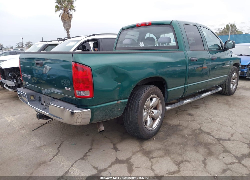 2004 DODGE RAM 1500 SLT/LARAMIE VIN: 1D7HA18D04S531728