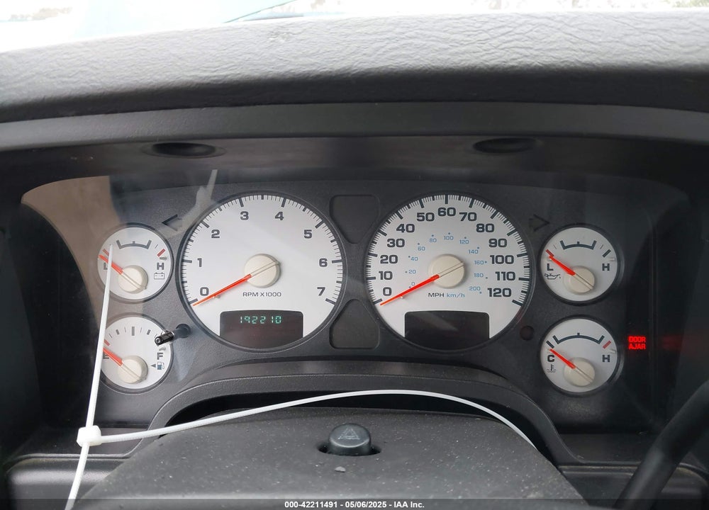 2004 DODGE RAM 1500 SLT/LARAMIE VIN: 1D7HA18D04S531728