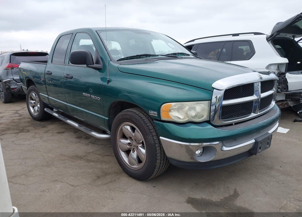 2004 DODGE RAM 1500 SLT/LARAMIE VIN: 1D7HA18D04S531728