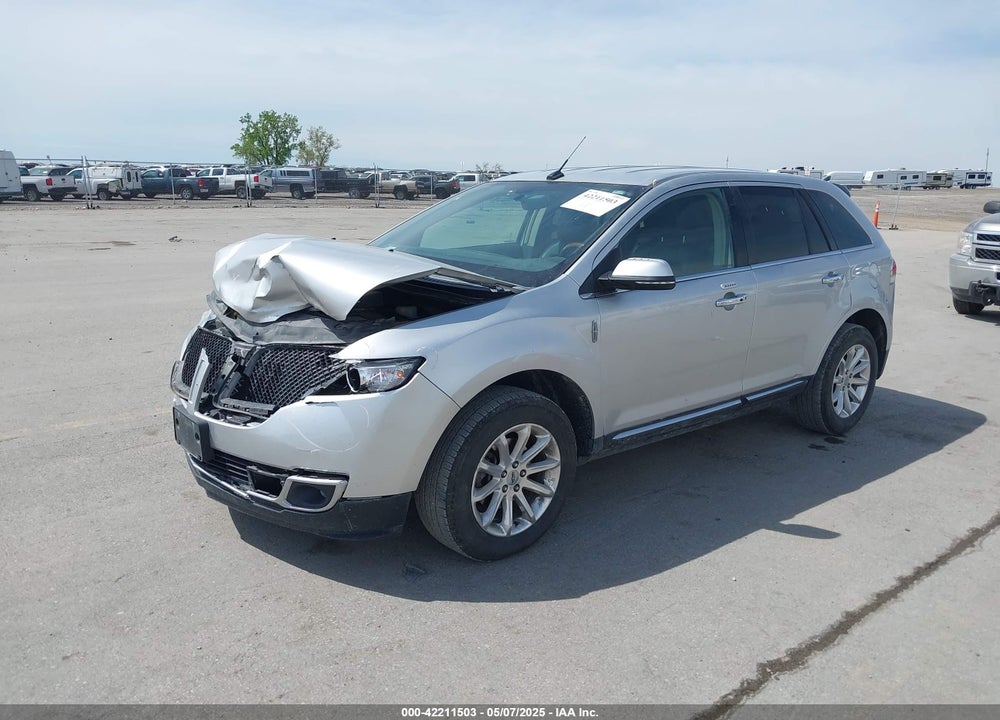 2014 LINCOLN MKX VIN: 2LMDJ8JK7EBL15669