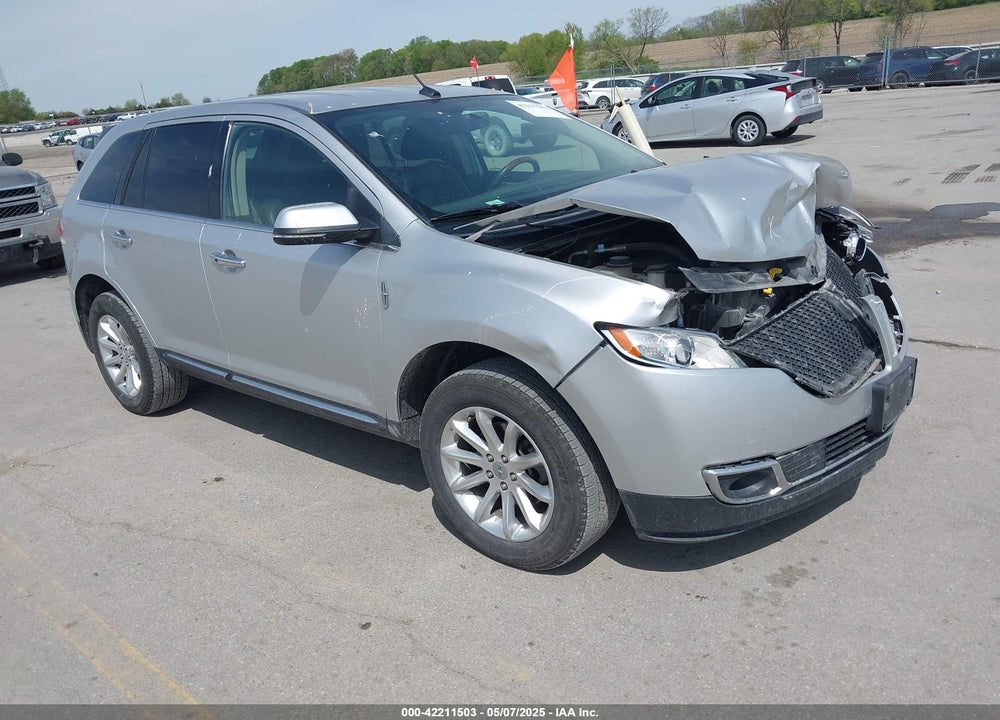 2014 LINCOLN MKX VIN: 2LMDJ8JK7EBL15669