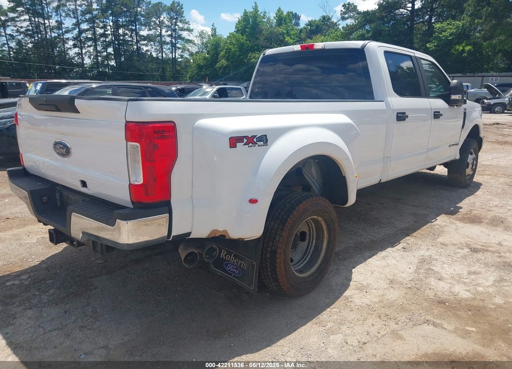 2017 FORD F 350 VIN: 1FT8W3DT7HEF47398