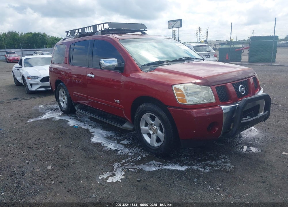 2007 NISSAN ARMADA SE VIN: 5N1BA08AX7N720188