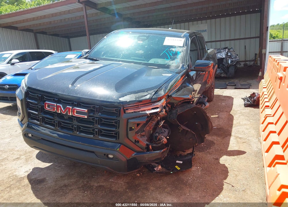 2023 GMC CANYON 4WD SHORT BOX ELEVATION VIN: 1GTP6BEK7P1265134