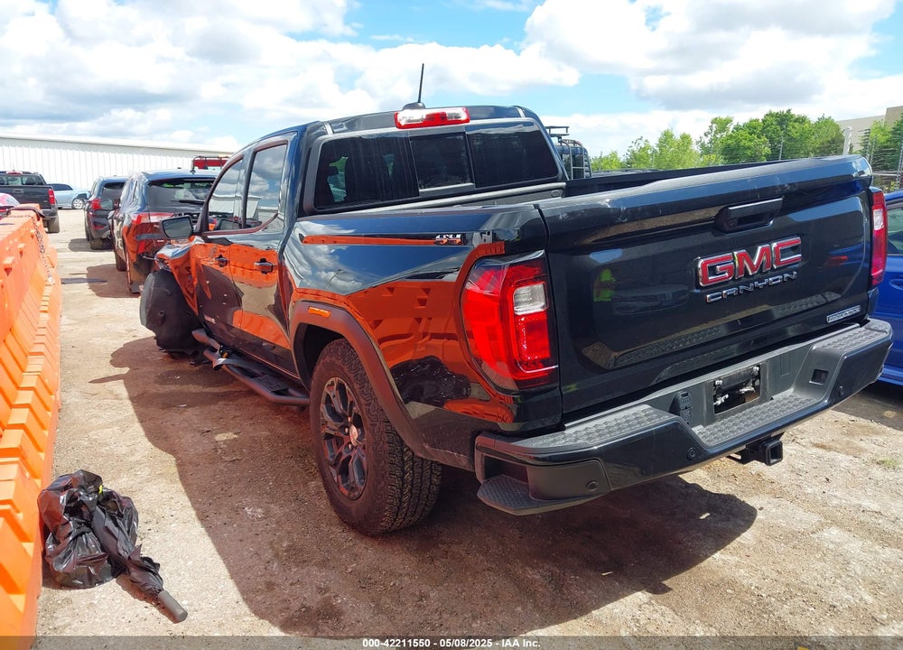 2023 GMC CANYON 4WD SHORT BOX ELEVATION VIN: 1GTP6BEK7P1265134