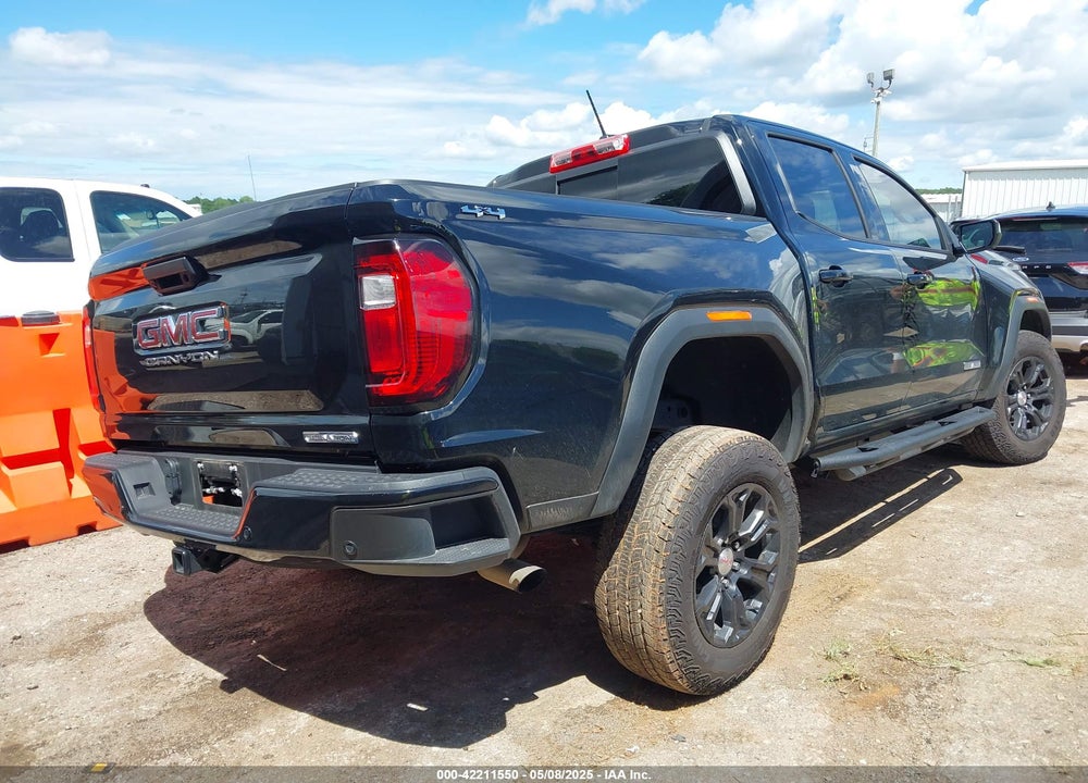 2023 GMC CANYON 4WD SHORT BOX ELEVATION VIN: 1GTP6BEK7P1265134