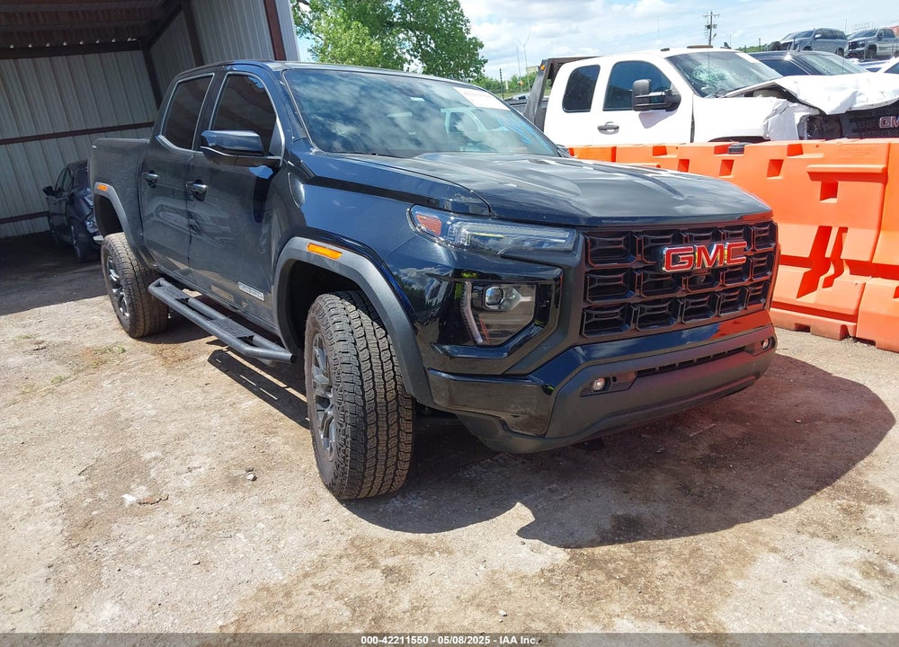 2023 GMC CANYON 4WD SHORT BOX ELEVATION VIN: 1GTP6BEK7P1265134