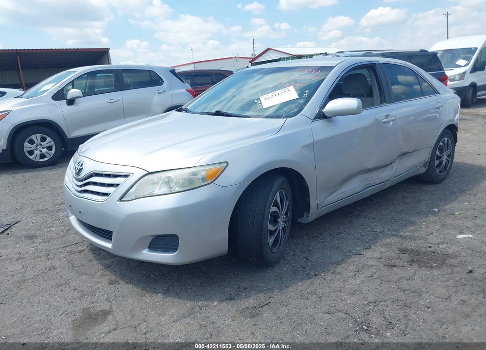 2011 TOYOTA CAMRY LE VIN: 4T1BF3EK7BU708322