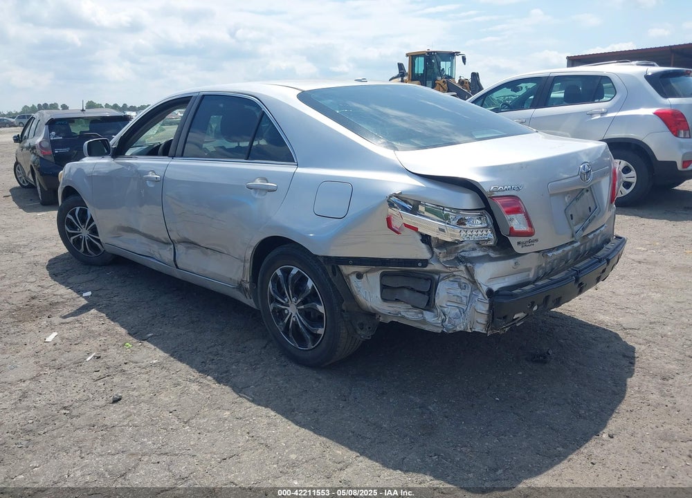 2011 TOYOTA CAMRY LE VIN: 4T1BF3EK7BU708322