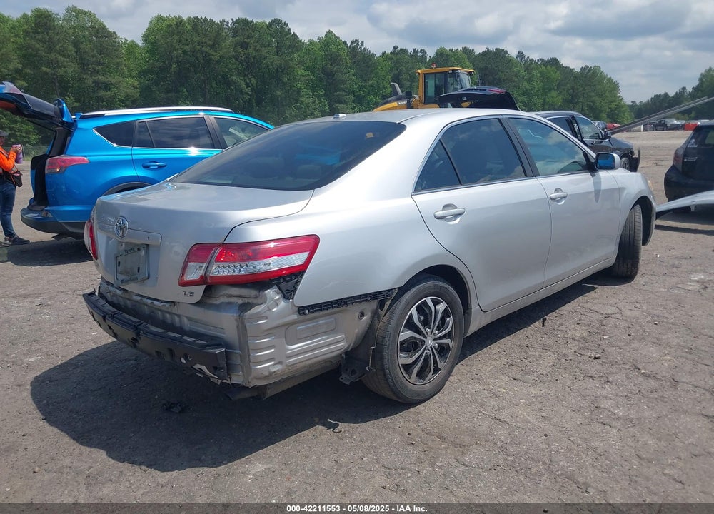 2011 TOYOTA CAMRY LE VIN: 4T1BF3EK7BU708322