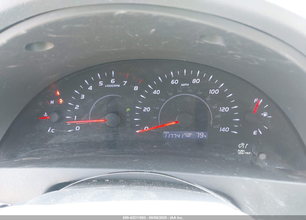 2011 TOYOTA CAMRY LE VIN: 4T1BF3EK7BU708322