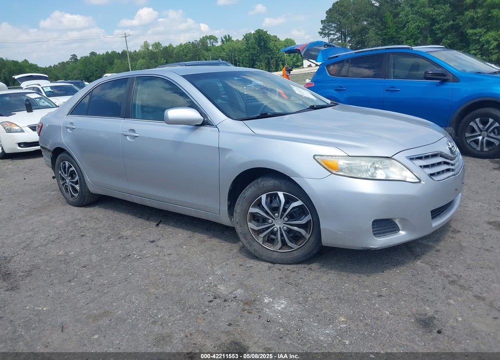 2011 TOYOTA CAMRY LE VIN: 4T1BF3EK7BU708322