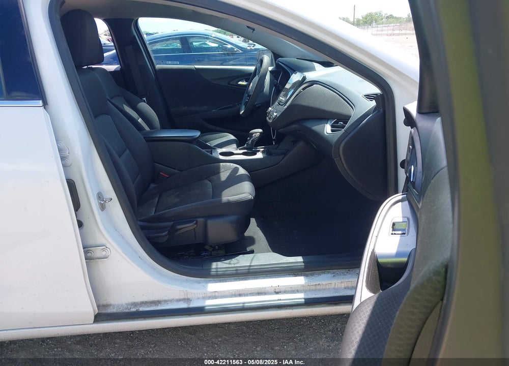 2021 CHEVROLET MALIBU FWD LS VIN: 1G1ZB5STXMF021990