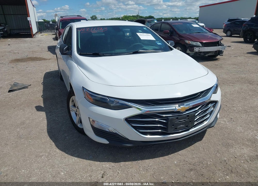 2021 CHEVROLET MALIBU FWD LS VIN: 1G1ZB5STXMF021990