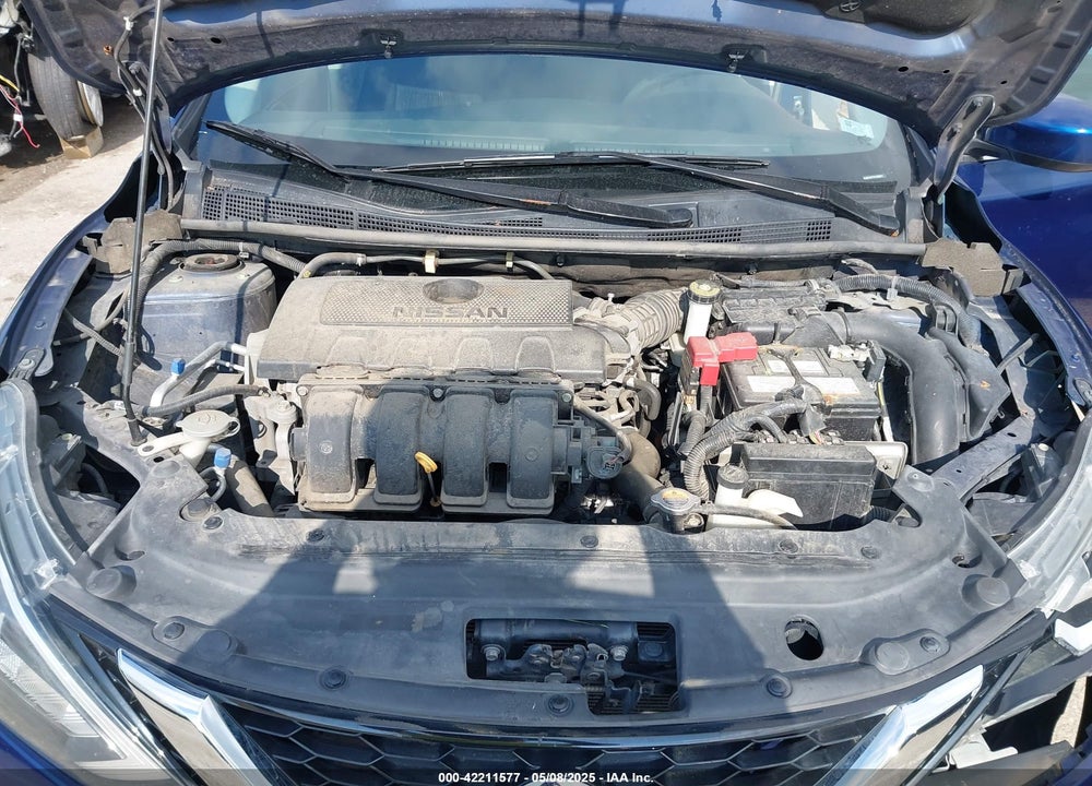 2017 NISSAN SENTRA VIN: 3N1AB7AP7HY206911