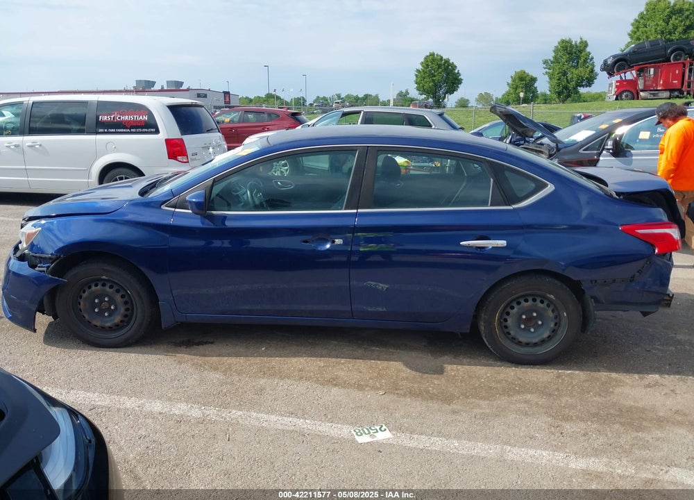 2017 NISSAN SENTRA VIN: 3N1AB7AP7HY206911
