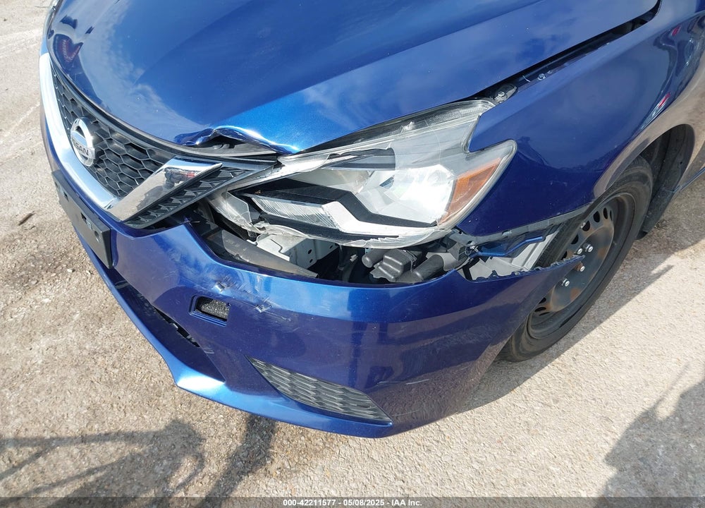 2017 NISSAN SENTRA VIN: 3N1AB7AP7HY206911