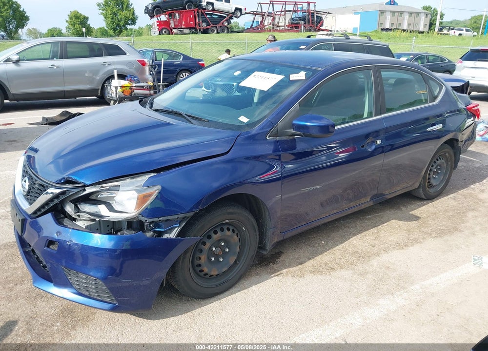 2017 NISSAN SENTRA VIN: 3N1AB7AP7HY206911