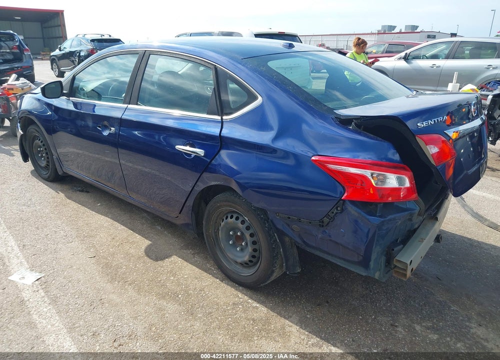 2017 NISSAN SENTRA VIN: 3N1AB7AP7HY206911