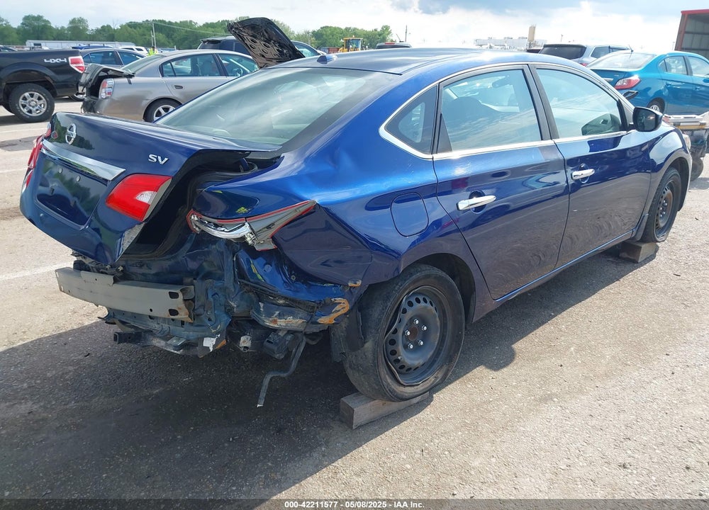 2017 NISSAN SENTRA VIN: 3N1AB7AP7HY206911