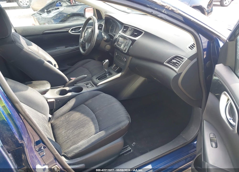 2017 NISSAN SENTRA VIN: 3N1AB7AP7HY206911