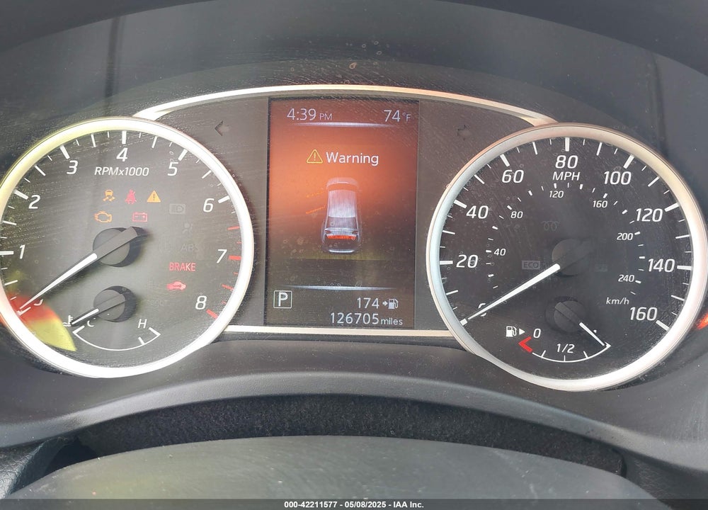 2017 NISSAN SENTRA VIN: 3N1AB7AP7HY206911