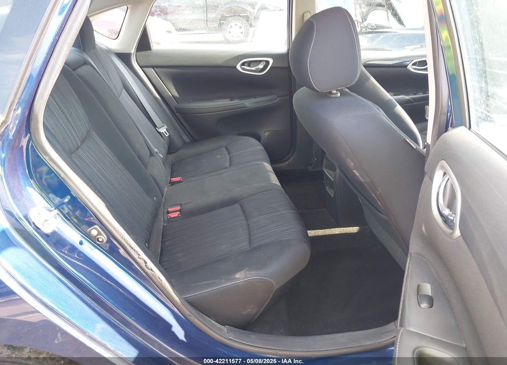 2017 NISSAN SENTRA VIN: 3N1AB7AP7HY206911