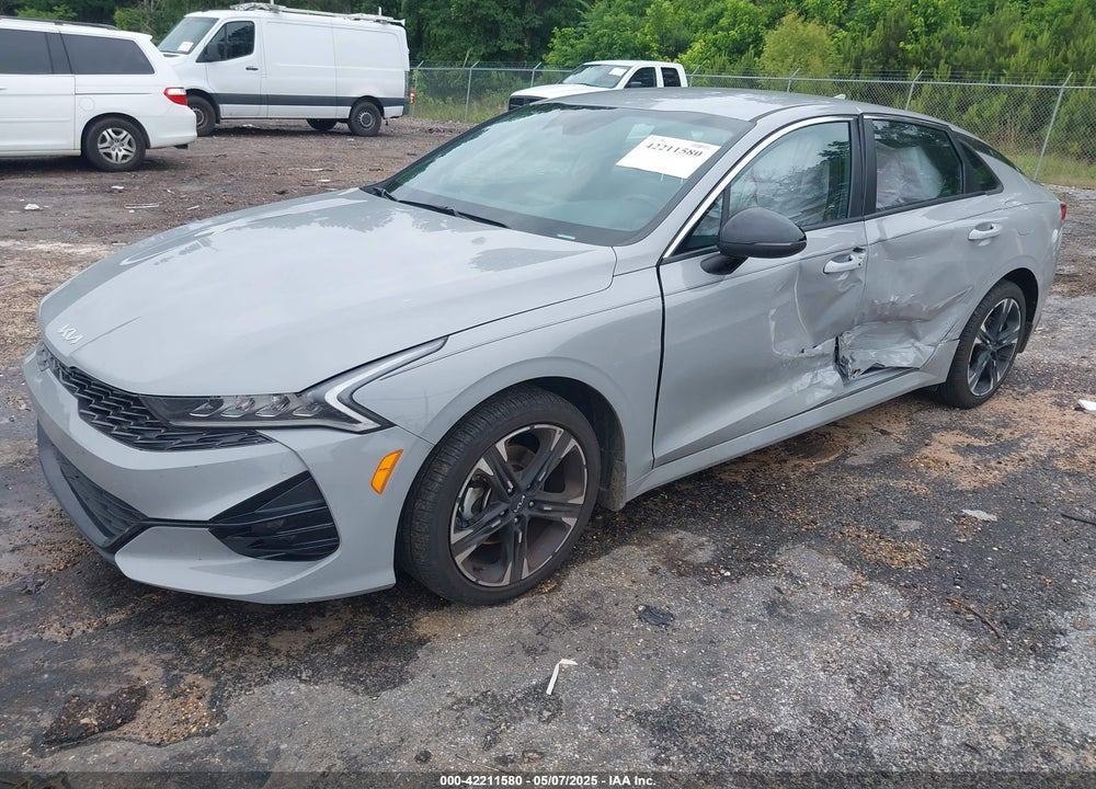 2024 KIA K5 GT LINE VIN: 5XXG64J23RG266497