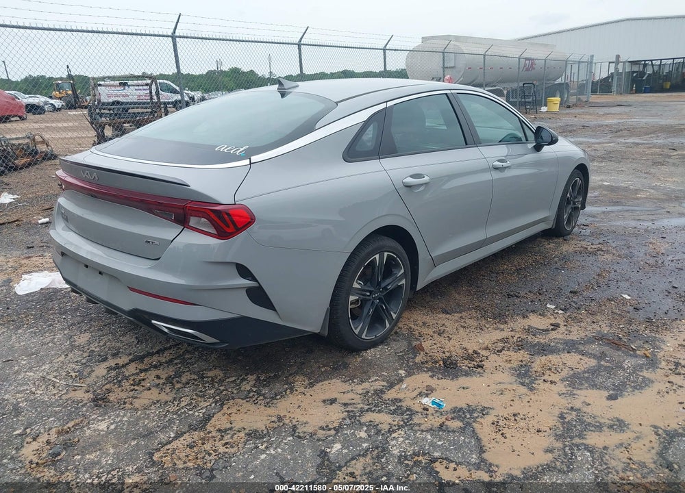 2024 KIA K5 GT LINE VIN: 5XXG64J23RG266497