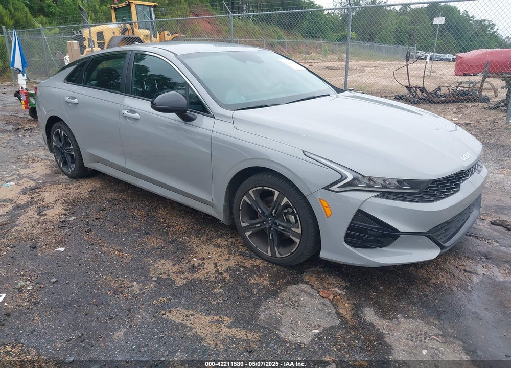 2024 KIA K5 GT LINE VIN: 5XXG64J23RG266497
