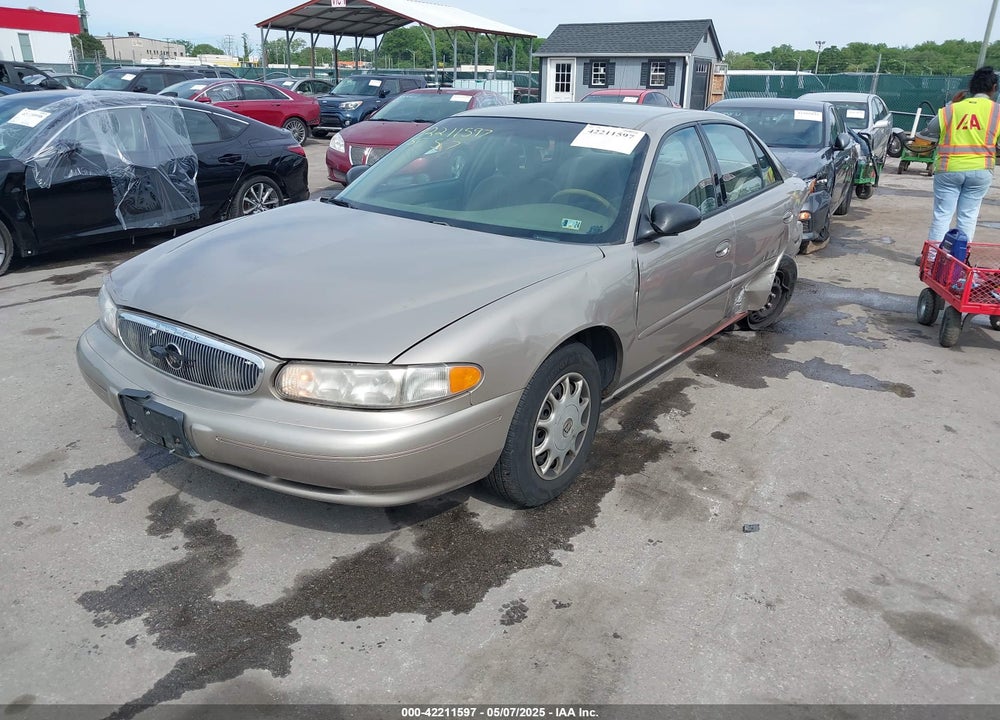 2003 BUICK CENTURY CUSTOM VIN: 2G4WS52J631212090