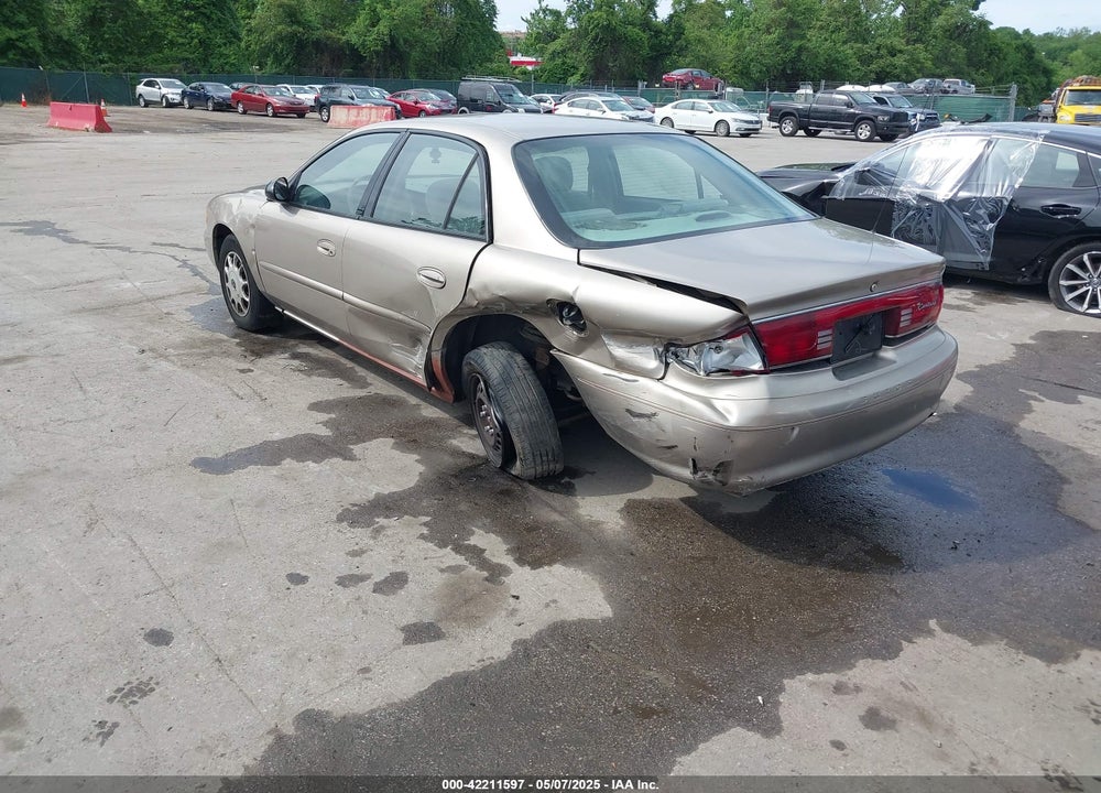 2003 BUICK CENTURY CUSTOM VIN: 2G4WS52J631212090