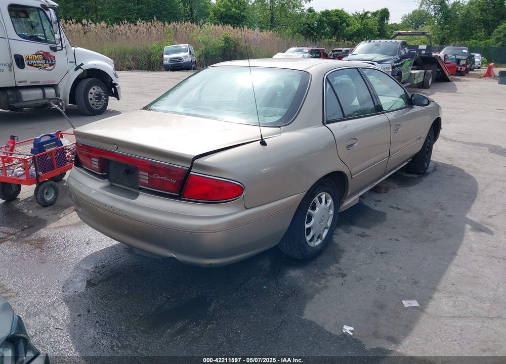 2003 BUICK CENTURY CUSTOM VIN: 2G4WS52J631212090