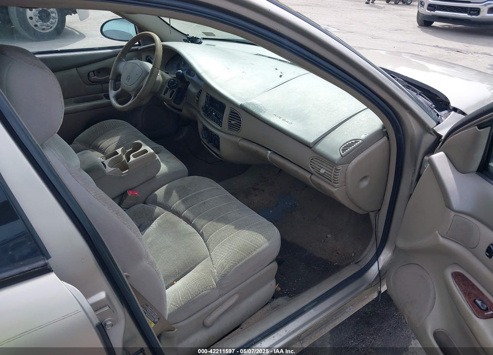 2003 BUICK CENTURY CUSTOM VIN: 2G4WS52J631212090