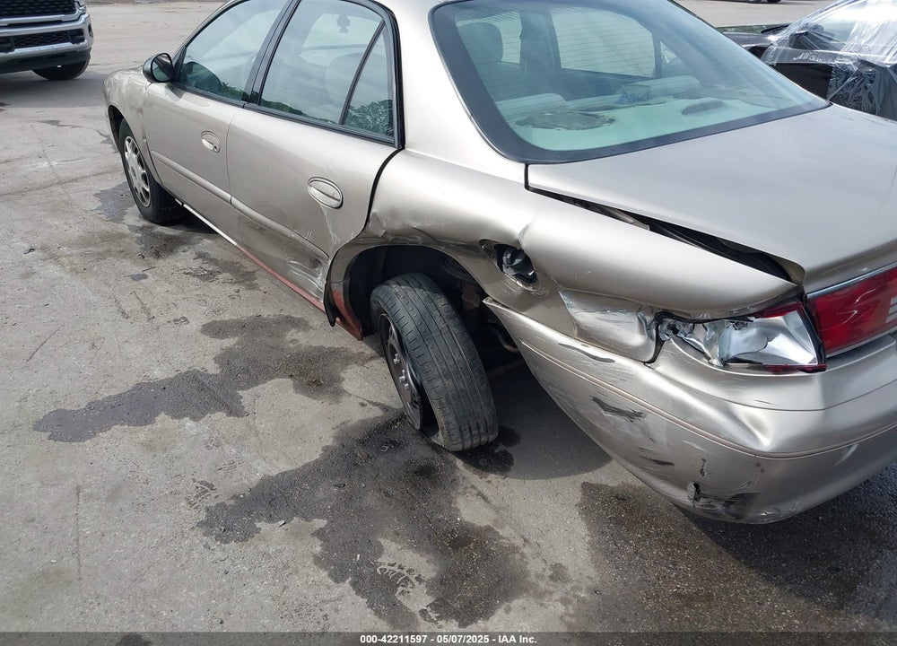 2003 BUICK CENTURY CUSTOM VIN: 2G4WS52J631212090