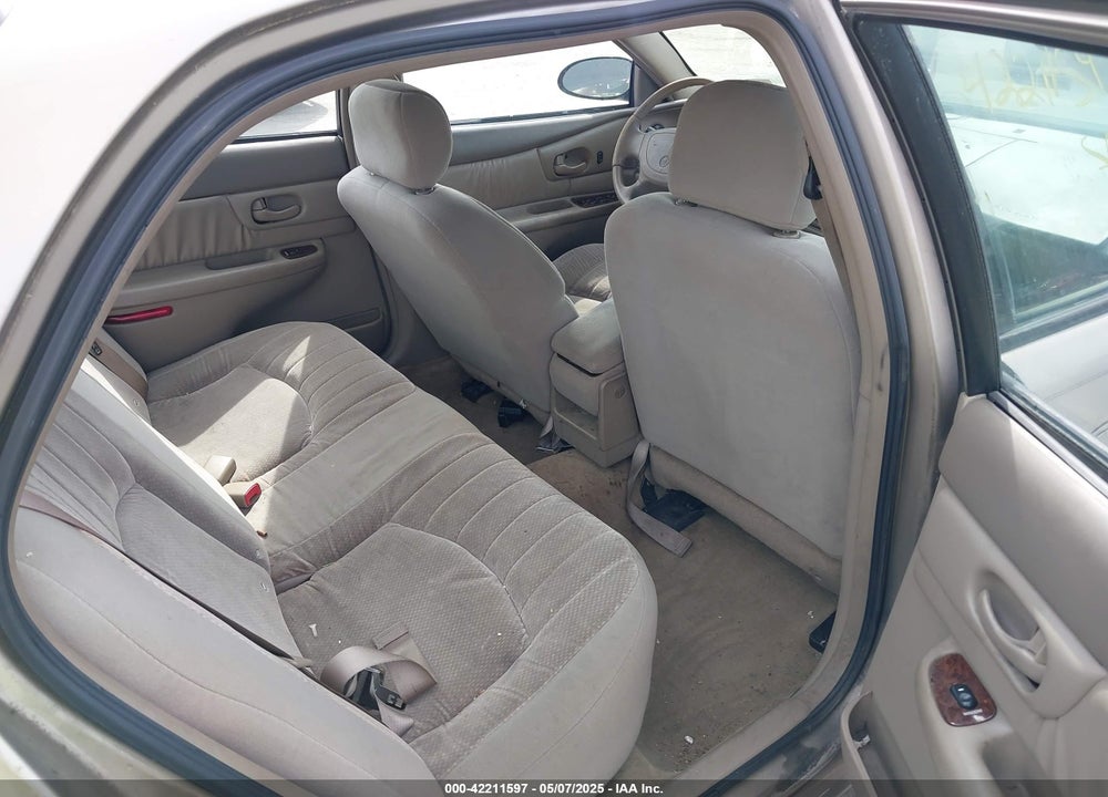 2003 BUICK CENTURY CUSTOM VIN: 2G4WS52J631212090