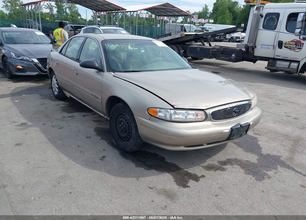 2003 BUICK CENTURY CUSTOM VIN: 2G4WS52J631212090
