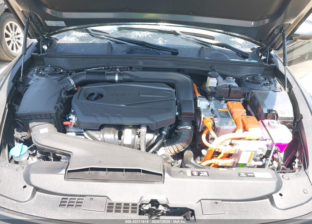 2025 HYUNDAI SONATA HYBRID VIN: KMHL34JJ1SA117193