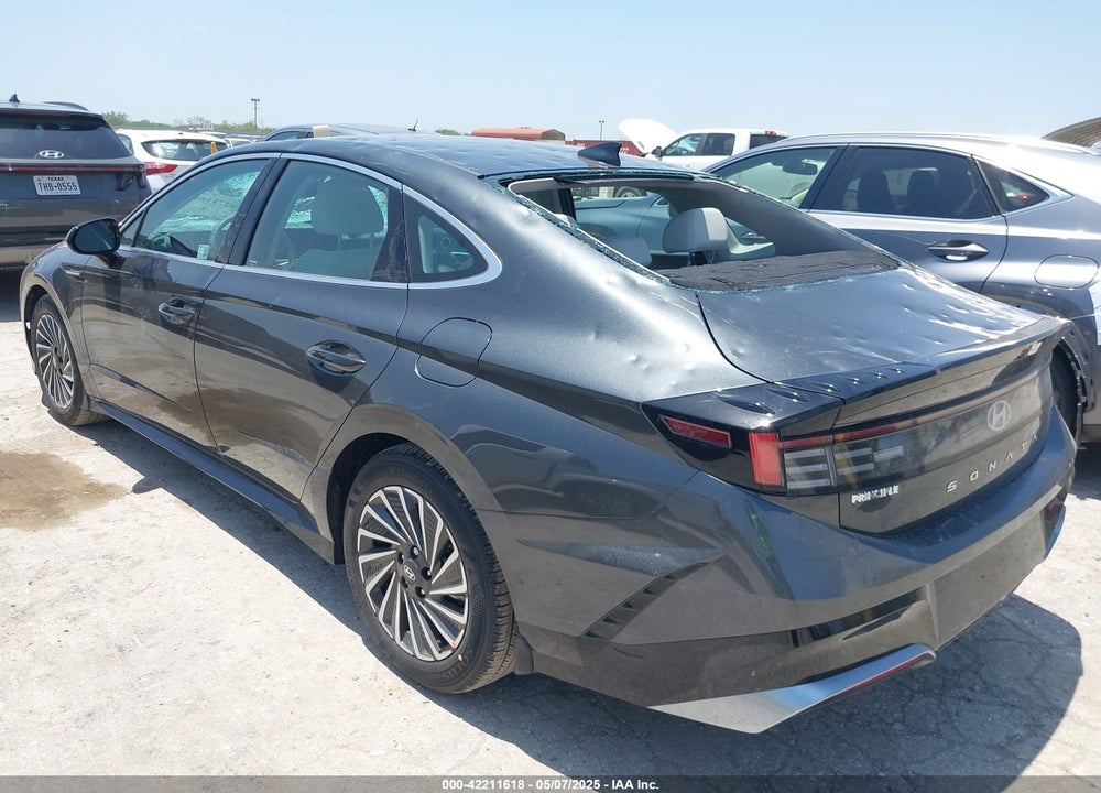2025 HYUNDAI SONATA HYBRID VIN: KMHL34JJ1SA117193