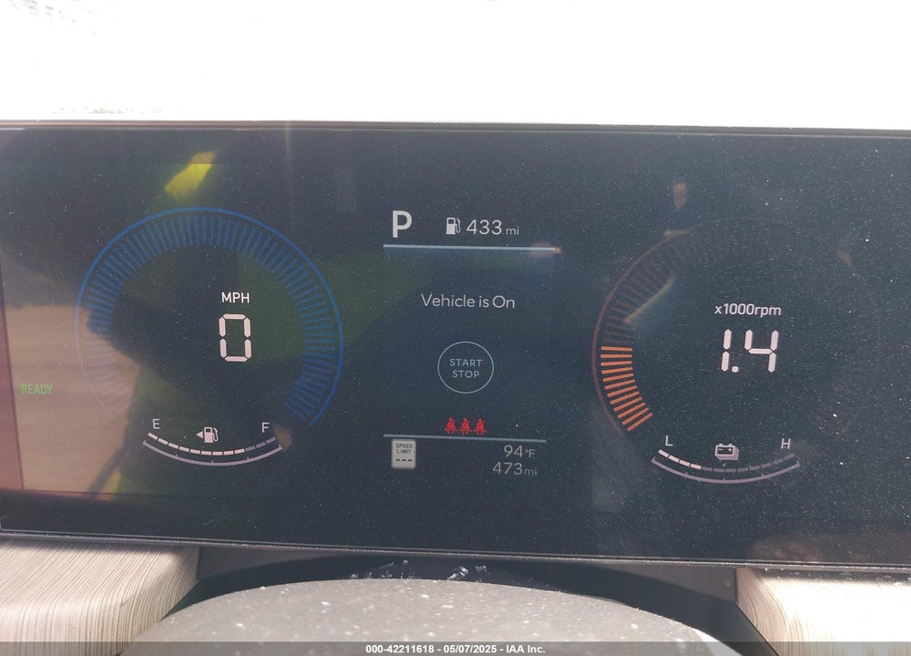 2025 HYUNDAI SONATA HYBRID VIN: KMHL34JJ1SA117193